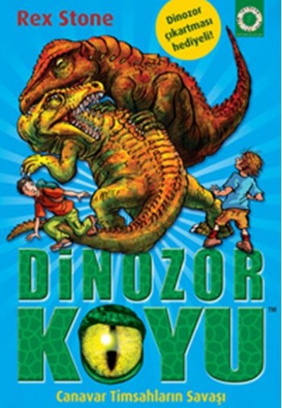 Dinozor Koyu 14 Canavar Timsahların Savaşı