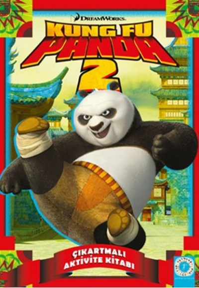 Kung Fu Panda - Çıkartma ve Aktivite Kitabı