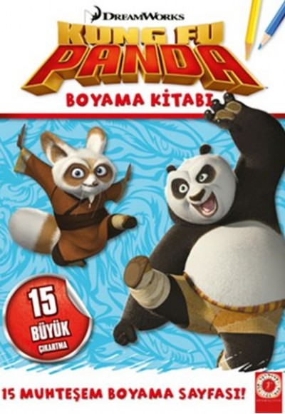 Kung Fu Panda - Boyama Kitabı