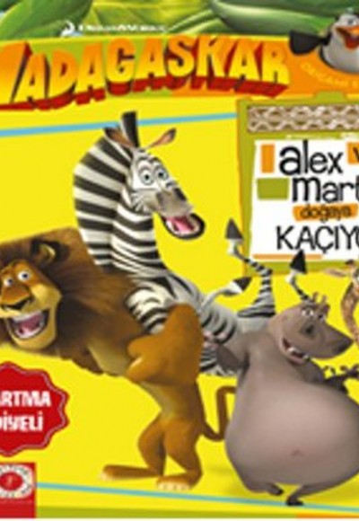 Madagaskar Penguenleri - Alex ve Marty Doğaya Kaçıyor!