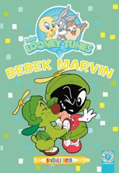 Baby Looney Tunes - Bebek Marvin Benimle Boya