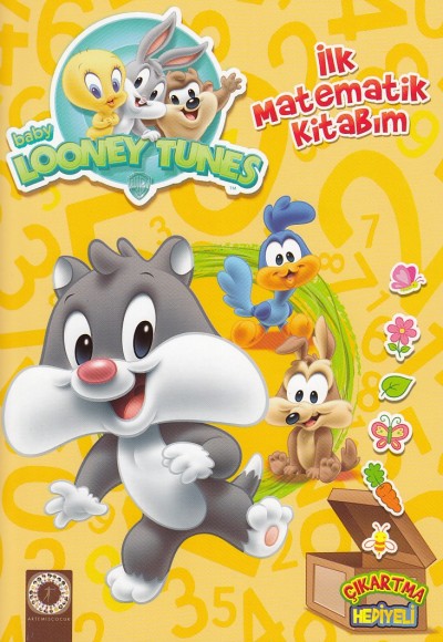 Baby Looney Tunes İlk Matematik Kitabım