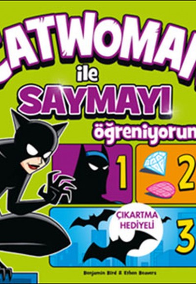 Catwoman Ile Saymayı öğreniyorum