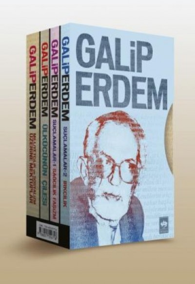 Galip Erdem Seti (4 Kitap)