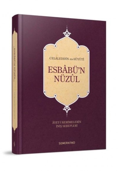 Esbabü’n Nüzul  (Ciltli)