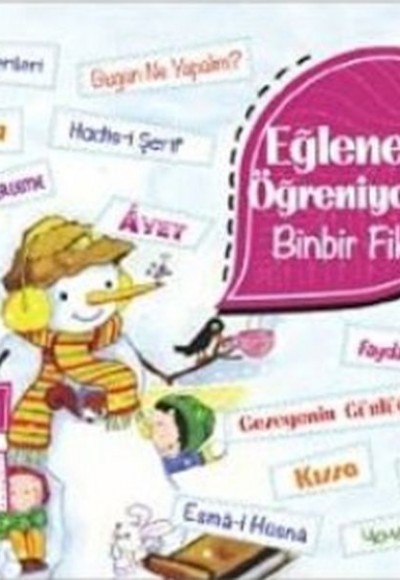 Eğlenerek Öğreniyorum - Binbir Fikir - Kış