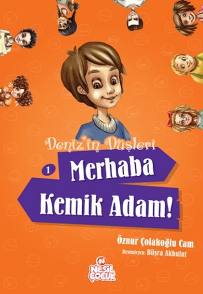 Denizin Düşleri - Merhaba Kemik Adam! 1