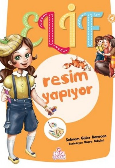 Elif Resim Yapıyor