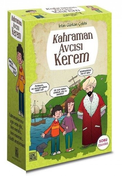 Kahraman Avcısı Kerem Seti (5 Kitap Takım)