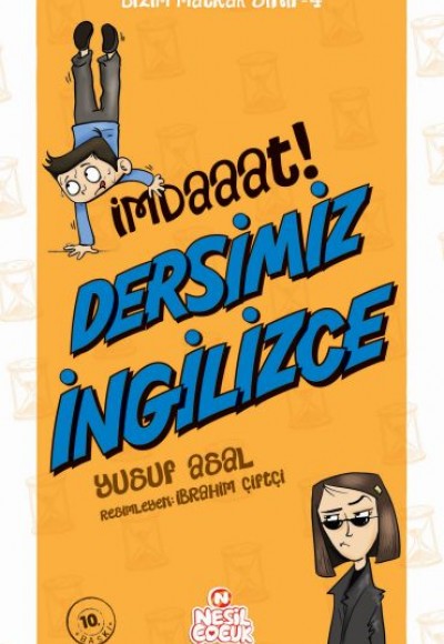 Bizim Matrak Sınıf Serisi 4 - İmdaaat! Dersimiz İngilizce