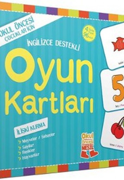 Oyun Kartları - İlişki Kurma