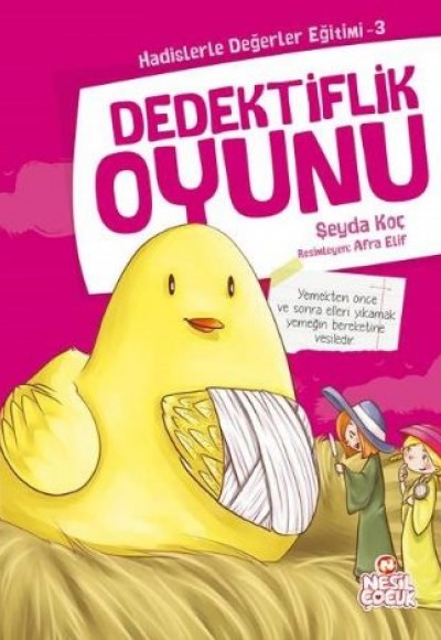 Dedektiflik Oyunu / Hadislerle Değerler Eğitimi 3