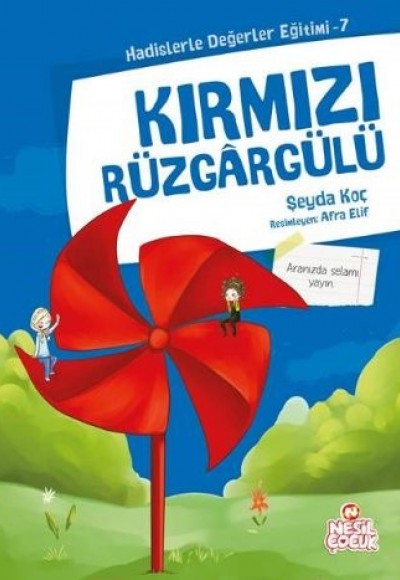 Kırmızı Rüzgargülü