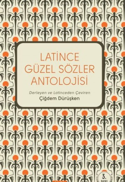 Latince Güzel Sözler Antolojisi