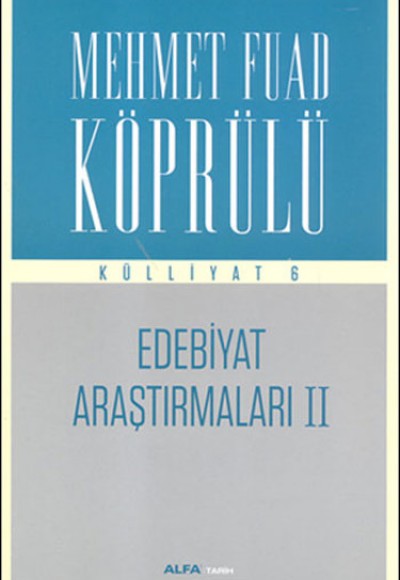 Edebiyat Araştırmaları 2 - Külliyat 6