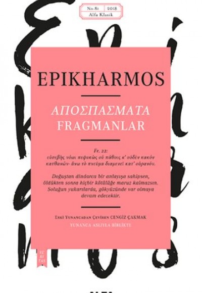 Epikharmos Fragmanlar