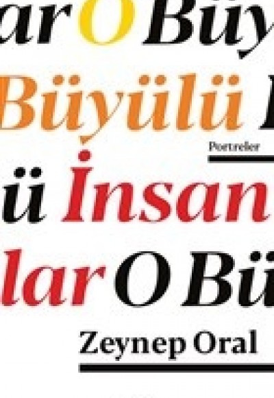 O Büyülü İnsanlar