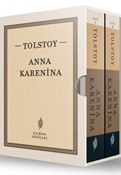 Anna Karenina (2 Cilt Takım Kutulu)