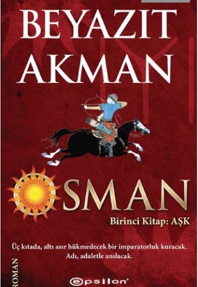 Osman Birinci Kitap - Aşk