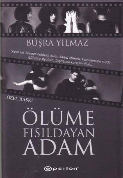 Ölüme Fısıldayan Adam (Ciltli - Özel Baskı)