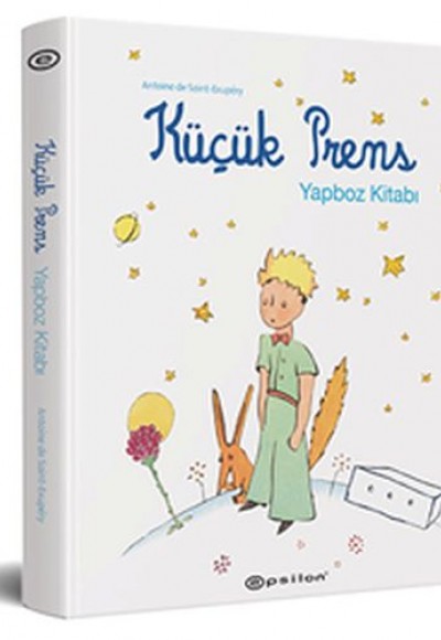 Küçük Prens Yapboz Kitabı (Sünger Kapak)