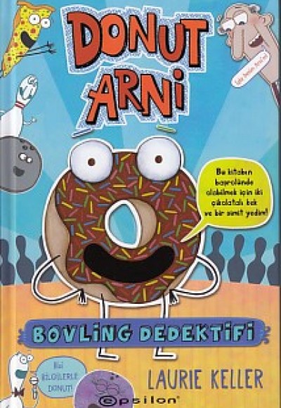 Donut Arni - Bovling Dedektifi (Ciltli)