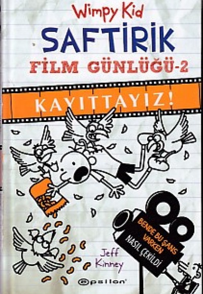 Kayıttayız! - Saftirik Film Günlüğü 2 - Ciltli