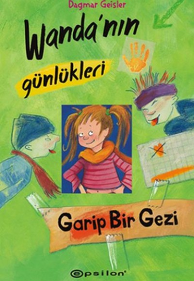 Wanda'nın Günlükleri 3: Garip Bir Gezi (Ciltli)