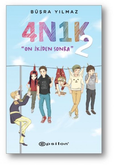 4N1K 2 - On İkiden Sonra (Ciltli)