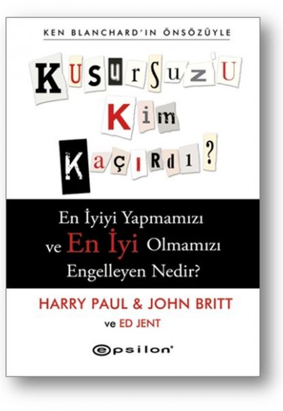 Kusursuz'u Kim Kaçırdı? (Ciltli)