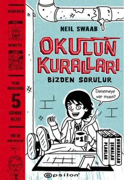 Okulun Kuralları Bizden Sorulur (Ciltli)