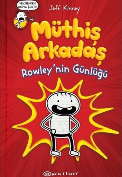 Müthiş Arkadaş - Rowley’nin Günlüğü