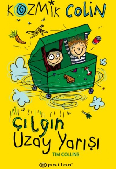 Kozmik Colin ve Çılgın Uzay Yarışı