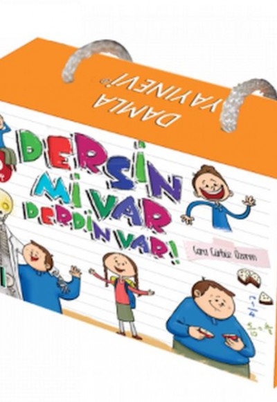 Dersin mi Var Derdin Var! (10 Kitap)