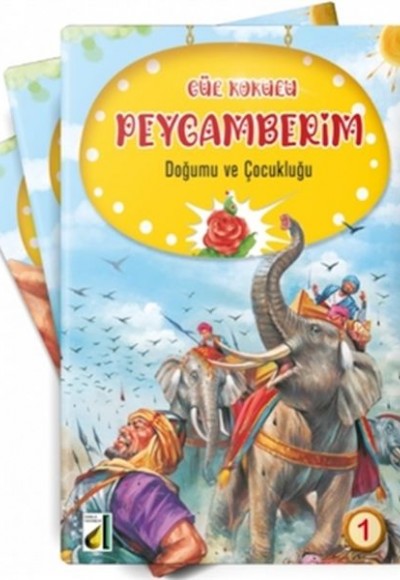 Gül Kokulu Peygamberim (12 Kitap Takım)