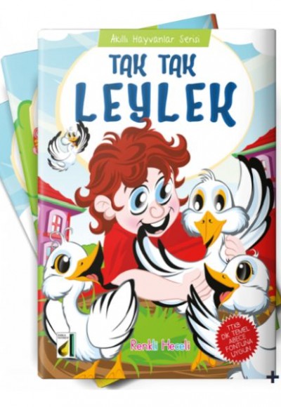 Akıllı Hayvanlar Serisi 10 Kitap Takım