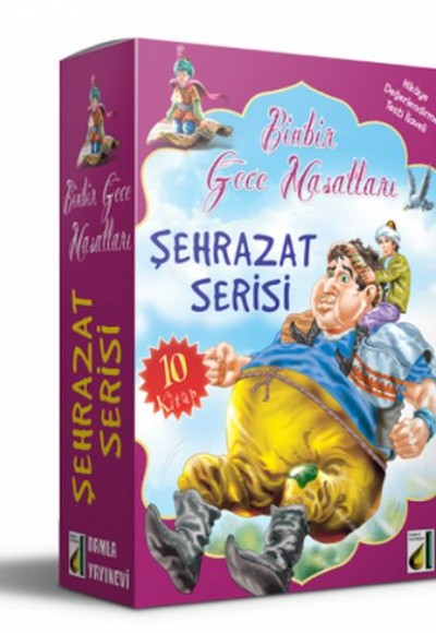 Binbir Gece Masalları Şehrazat Serisi-10 Kitap Takım