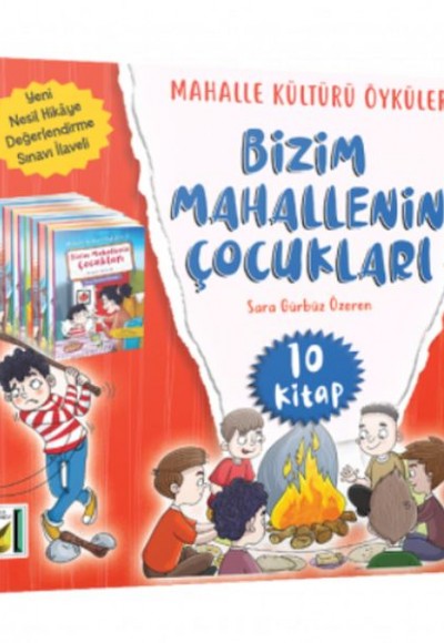 Bizim Mahallenin Çocukları 10 Kitap