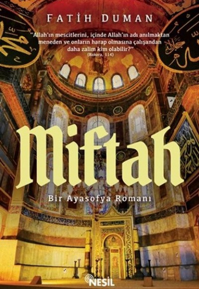 Miftah - Bir Ayasofya Romanı