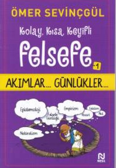 Kolay, Kısa, Keyifli Felsefe - 1 (Akımlar - Günlükler)