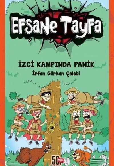 Efsane Tayfa - İzci Kampında Panik