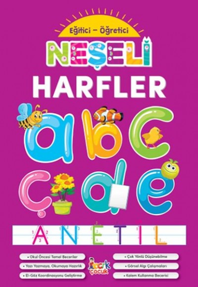 Neşeli Harfler - Eğitici-Öğretici