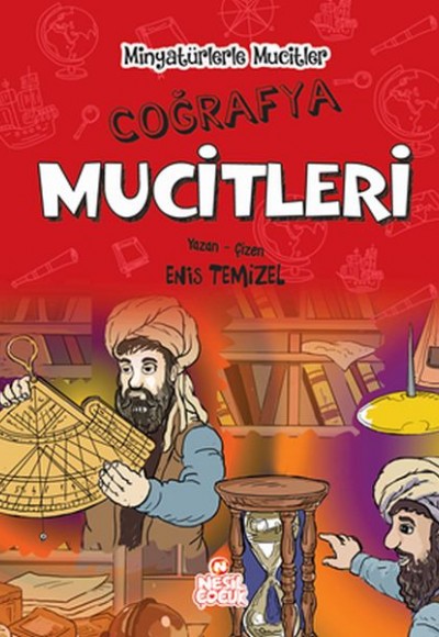 Minyatürlerle Mucitler - Coğrafya Mucitleri (Ciltli)