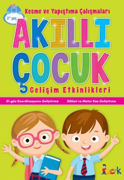 Kesme ve Yapıştırma Çalışmaları - Akıllı Çocuk