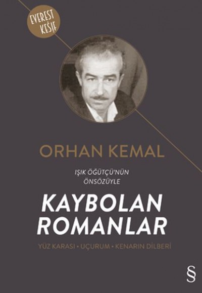 Kaybolan Romanlar - Yüz Karası - Uçurum - Kenarın Dilberi (3 Kitap Birarada)