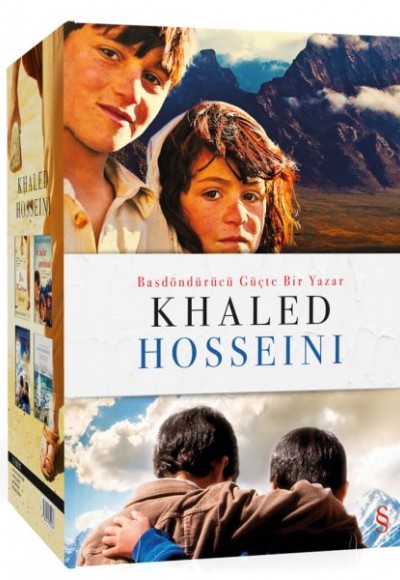 Khaled Hosseini (4 Kitap Takım)