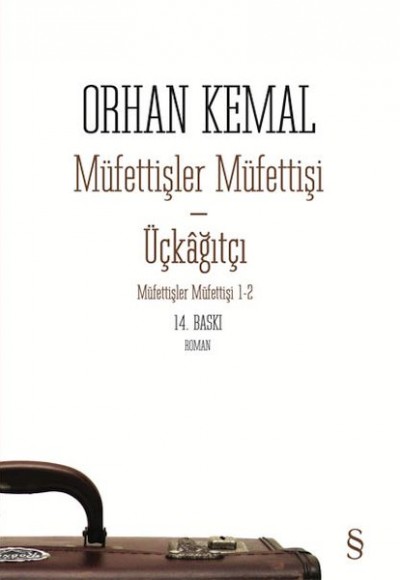 Müfettişler Müfettişi - Üçkâğıtçı (2 Kitap Bir Arada)