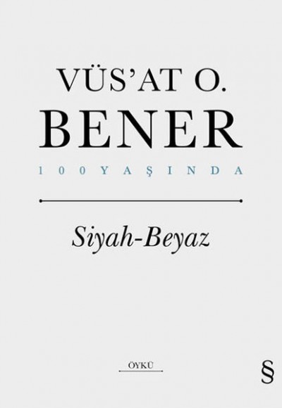 Siyah-Beyaz