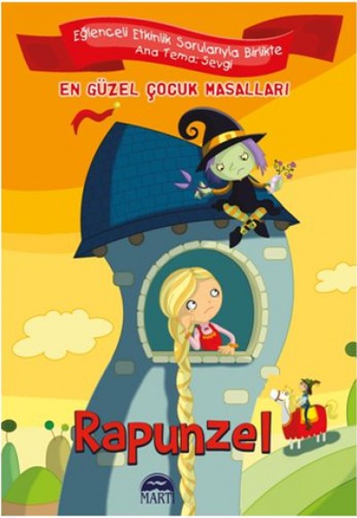 En Güzel Çocuk Masalları - Rapunzel