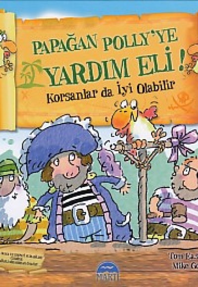 Papağan Polly'ye Yardım Eli! (Ciltli)